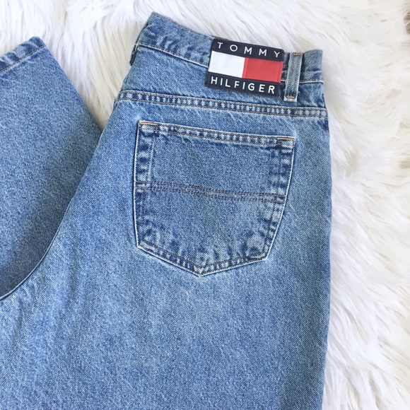 SOLD. Vintage Tommy Hilfiger High Waisted Jeans - Picture 2 of 8